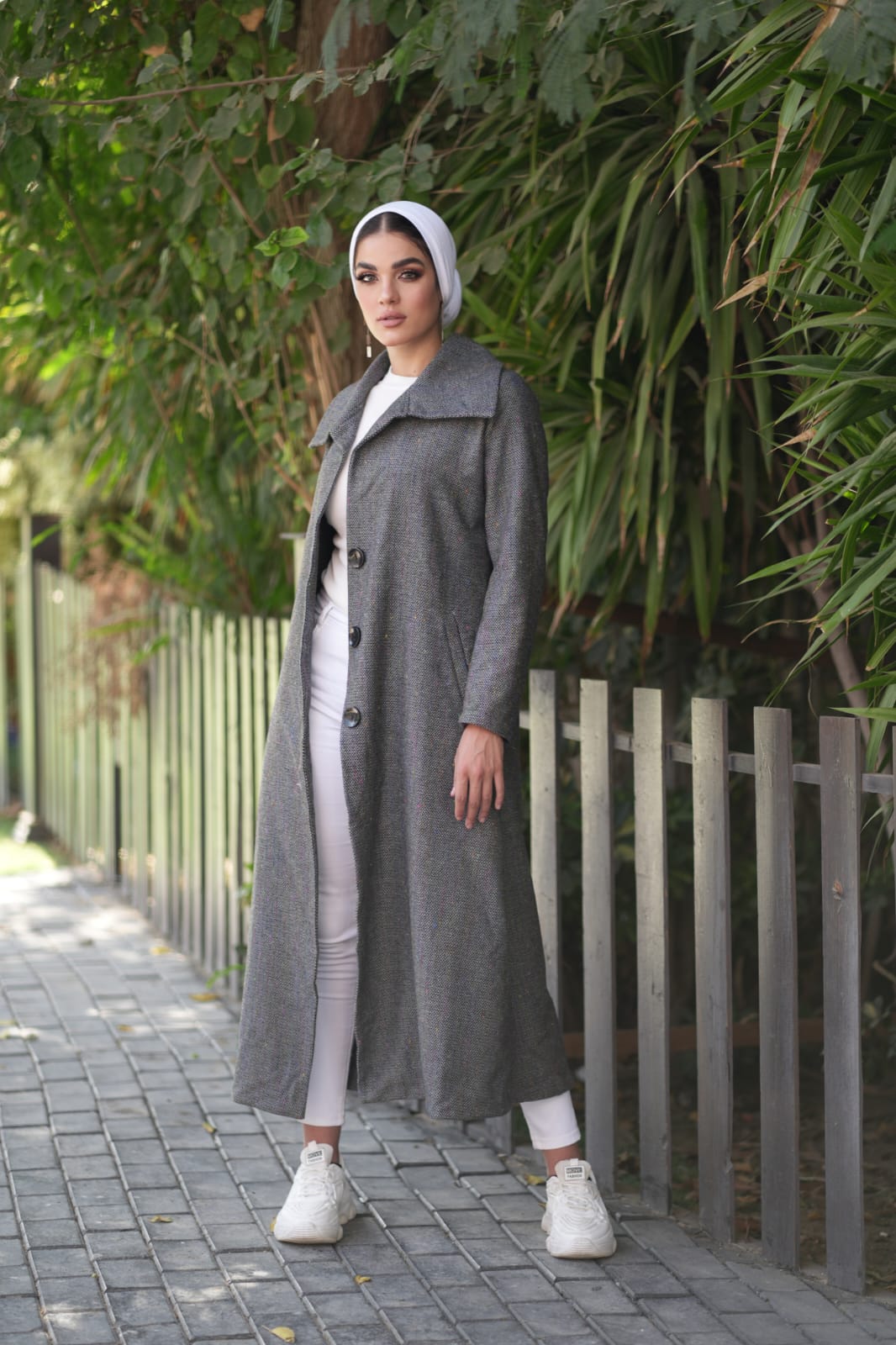 Grey French Coat