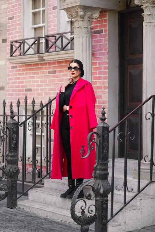 Red French Coat