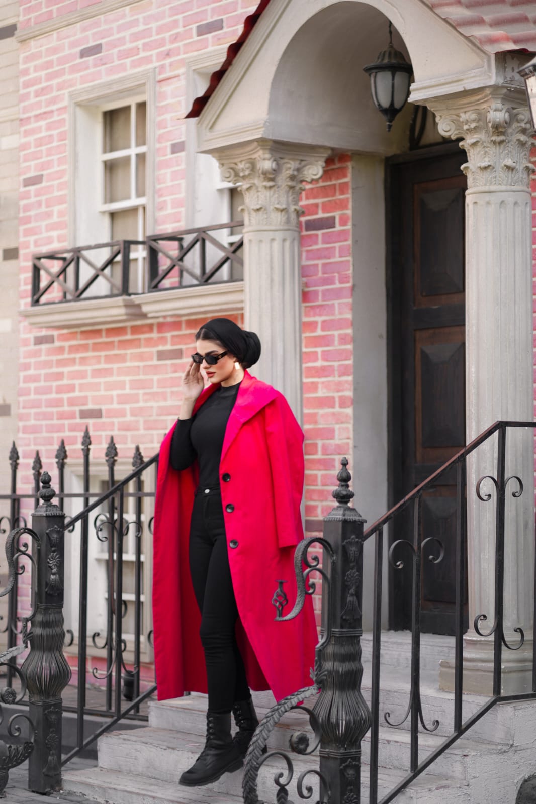 Red French Coat