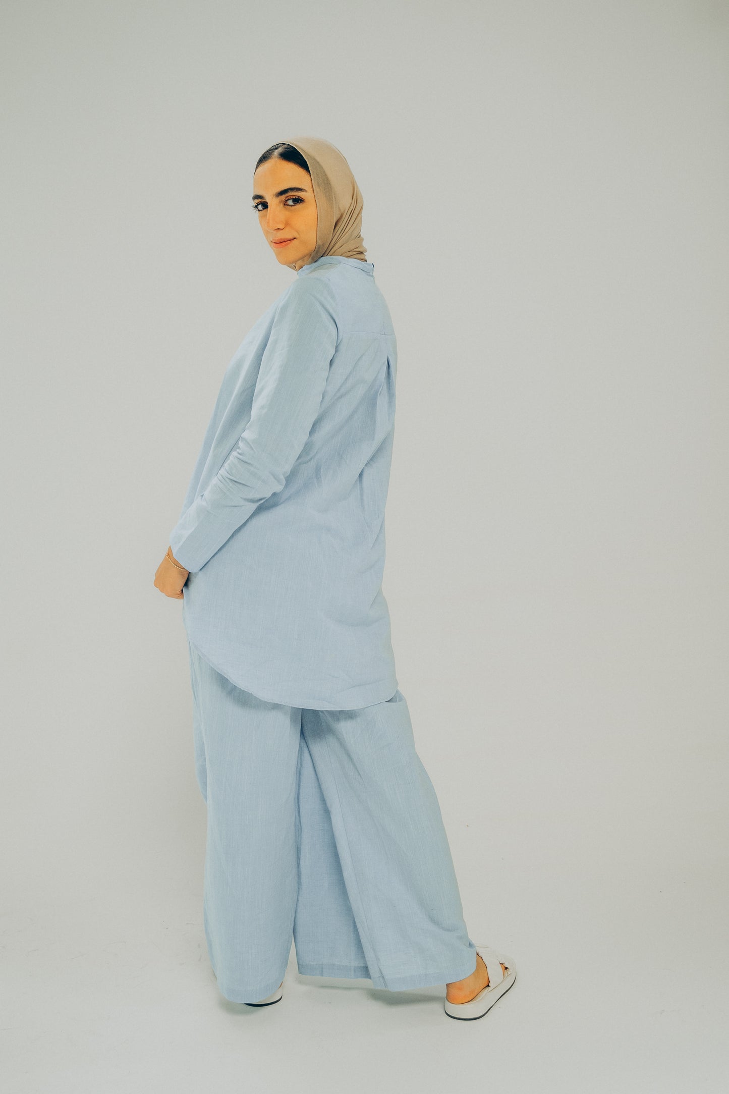 Envelope Set Pants Baby-Blue